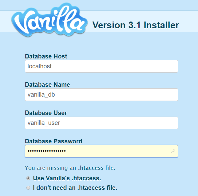 How to Install Vanilla Forums on Ubuntu 18.04