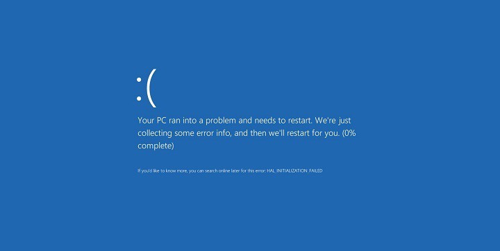FIX: NMI HARDWARE FAILURE errors on Windows 10