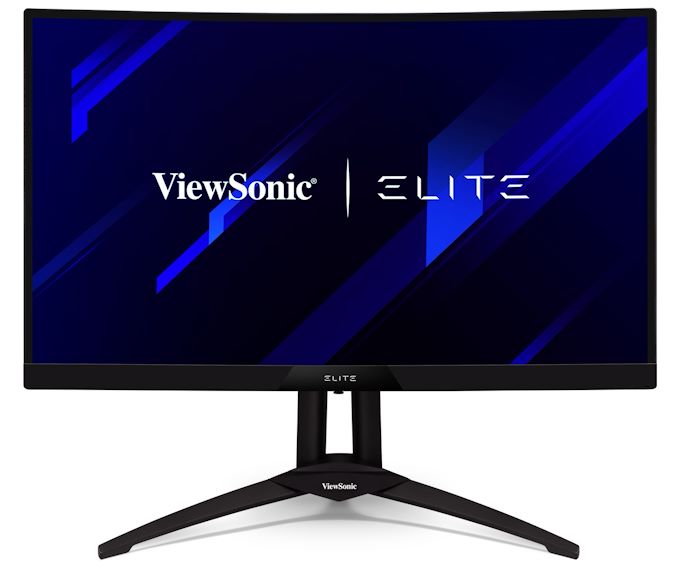 ViewSonic Announces Elite XG270QC Monitor: 1440p@165 Hz, Curved For Gaming