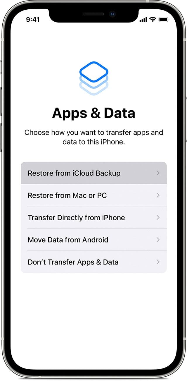 How to Transfer Data from Old Phone to iPhone 14