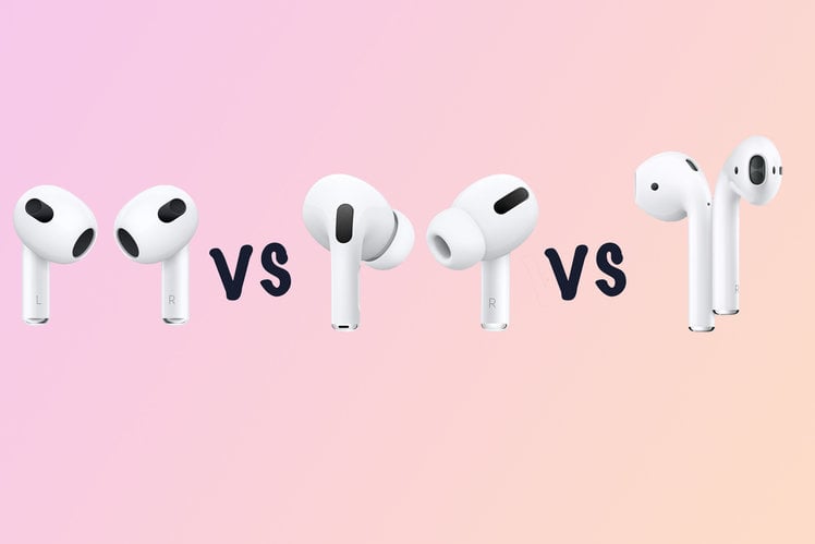 Apple AirPods Pro (2nd Gen) vs AirPods (3rd Gen) vs AirPods (2nd Gen): Which are best for you?