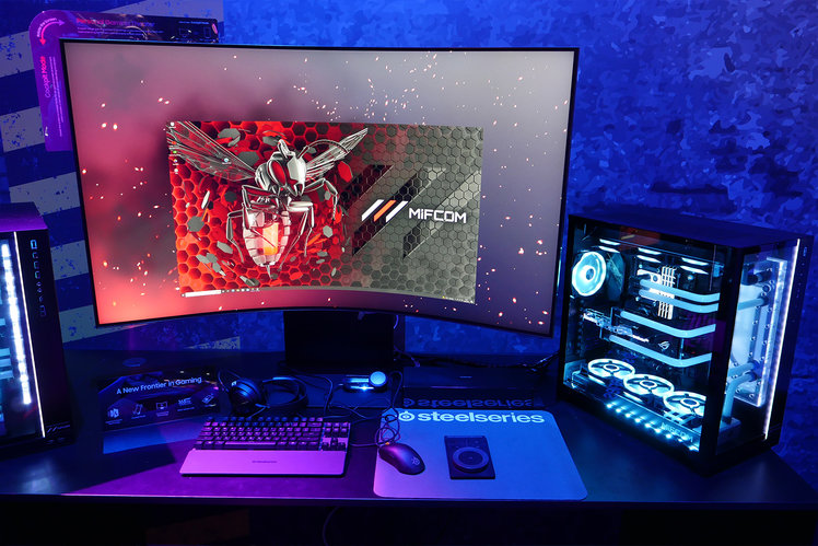 Samsung Odyssey Ark 55-inch monitor initial review: Who is this for?