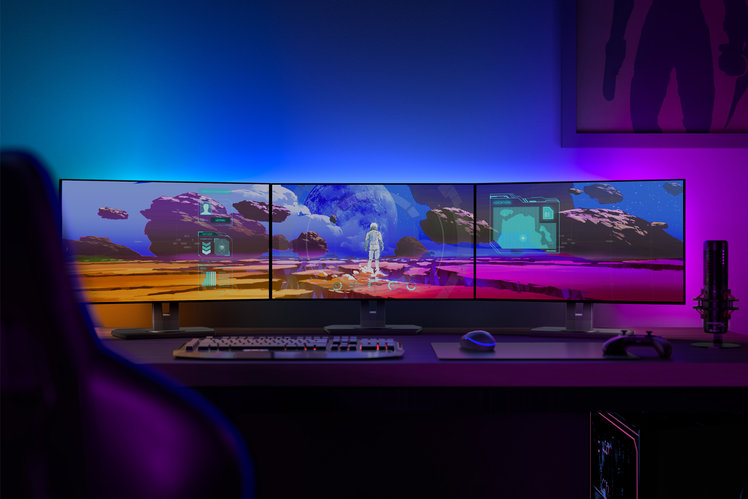 Philips Hue makes play for PC gamers with Lightstrip and Corsair partnership