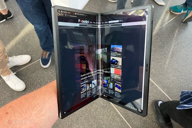 Lenovo ThinkPad X1 Fold (2022) initial review: Hands on with the bendy, flexible laptop