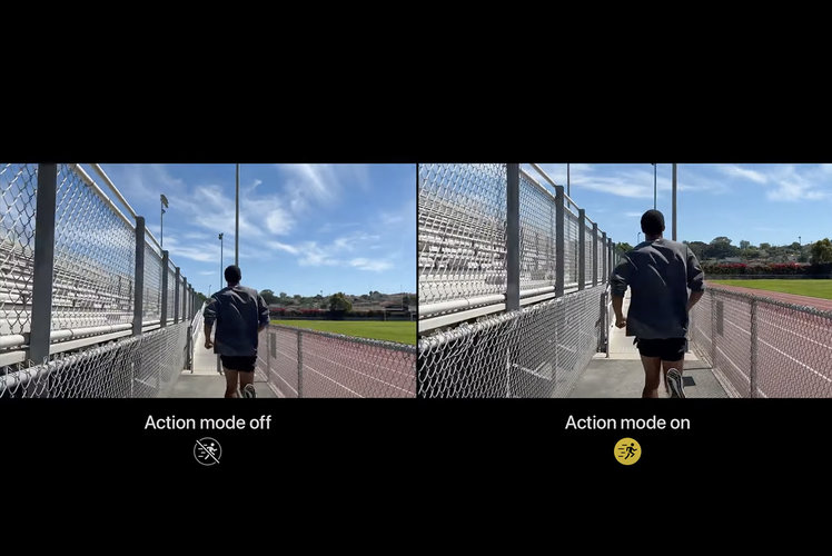 What is Apple’s Action Mode and how might it replace your GoPro?