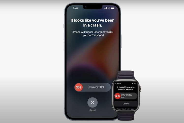 What is Apple Crash Detection and how does it work on iPhone and Apple Watch?