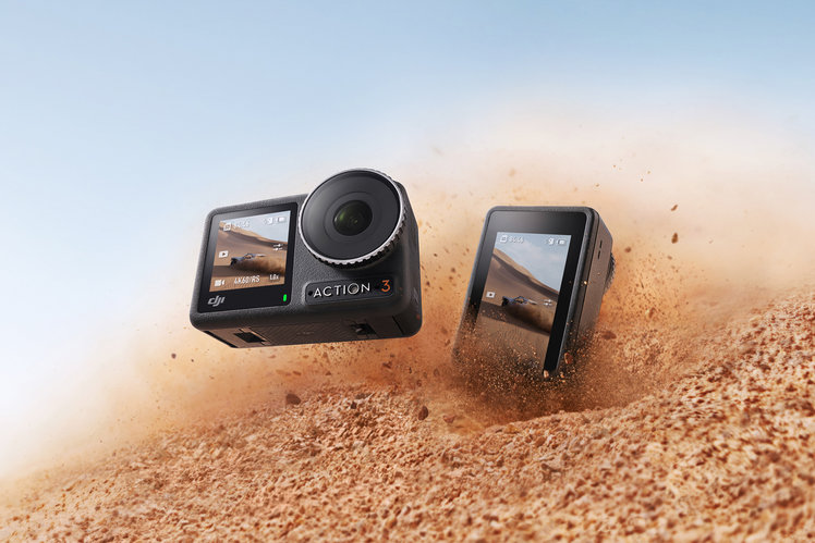 DJI launches the Osmo Action 3 with dual touchscreens, vertical shooting and a super-wide FOV