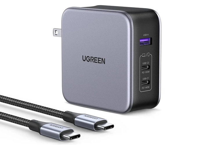 Unparalleled device charging: UGREEN has announced the Nexode 140W GaN Charger