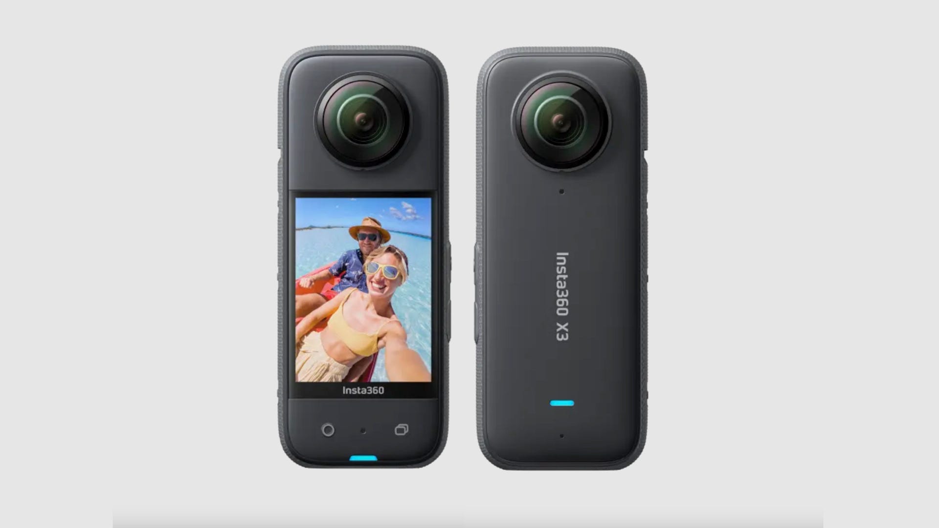 Insta360 X3 Action Cam Gets a Big Screen and Sensor Upgrade