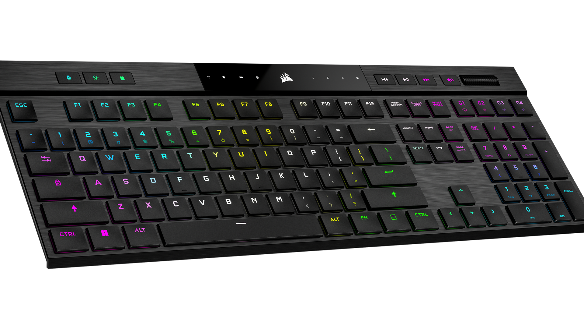 Corsair’s New Mechanical Keyboard Is Half an Inch Thick
