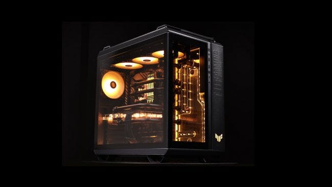 This New PC Case From ASUS Can Fit 13 Fans