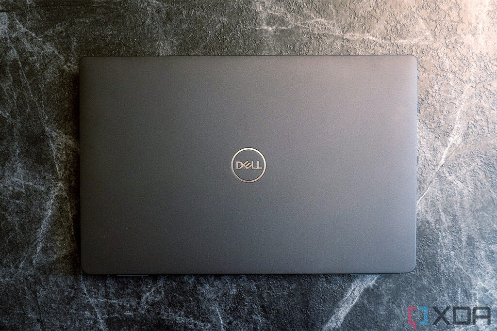 Top down view of Dell Latitude 7330 Ultralight