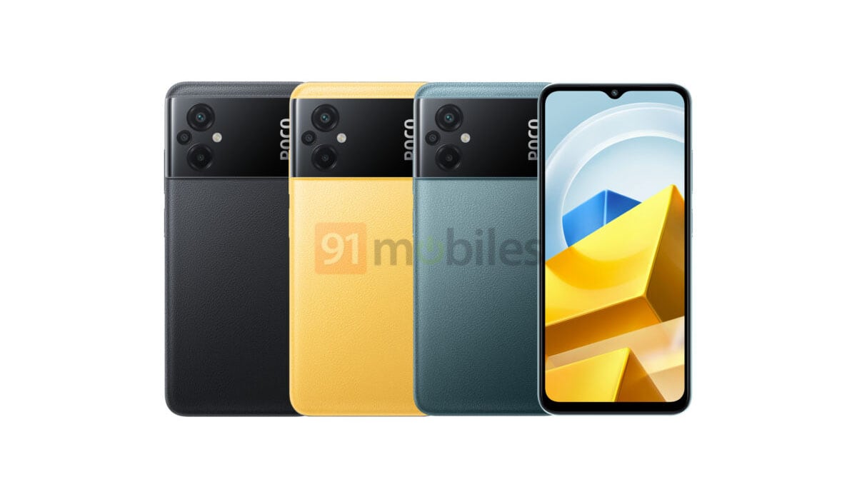 Poco M5 and Poco M5s design, colors, and pricing tipped before launch