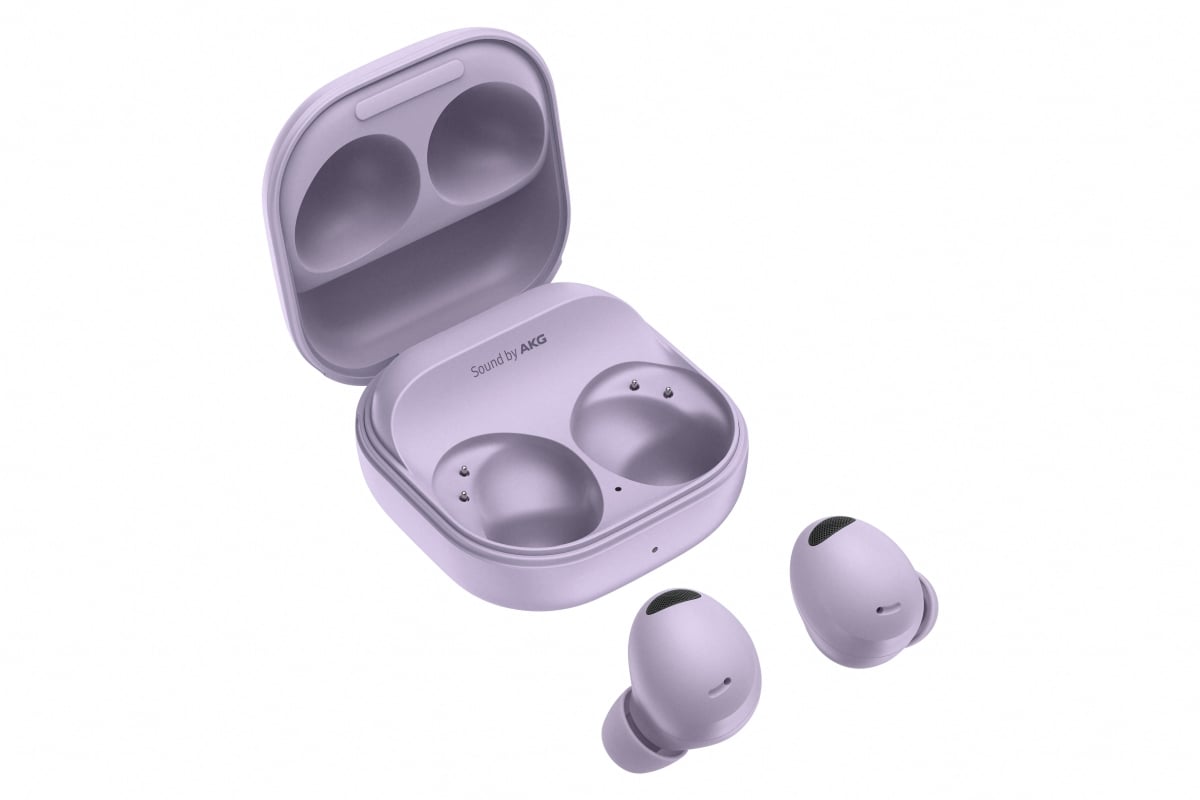 What audio codecs does the Samsung Galaxy Buds 2 Pro support?