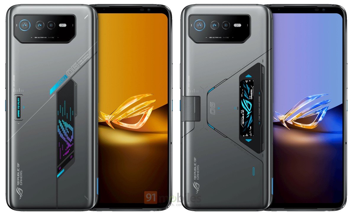 ASUS ROG Phone 6D series spotted on Bluetooth SIG ahead of launch