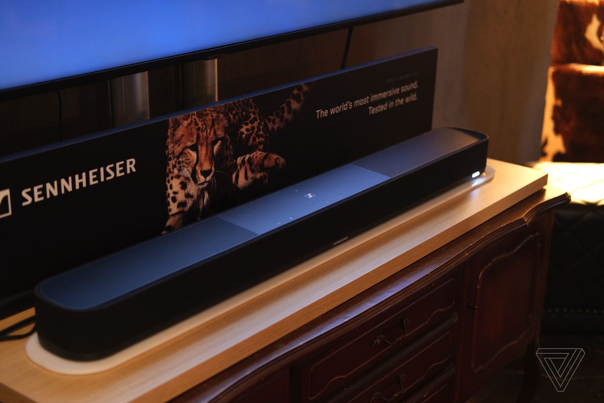 Sennheiser’s more-affordable soundbar is still a premium-sounding beast