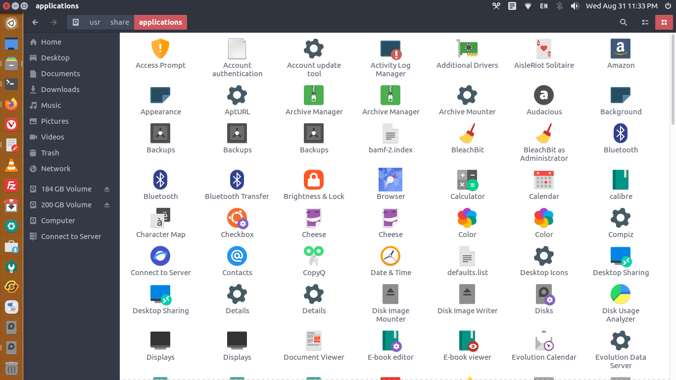 Where Are Applications Installed On Ubuntu Linux