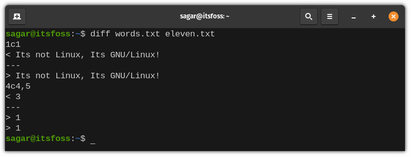 Compare Files in Linux With These Tools