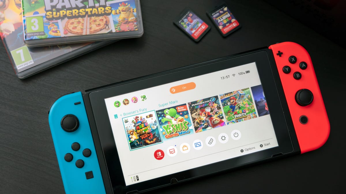 How to Transfer Nintendo Switch Games to a New Memory Card