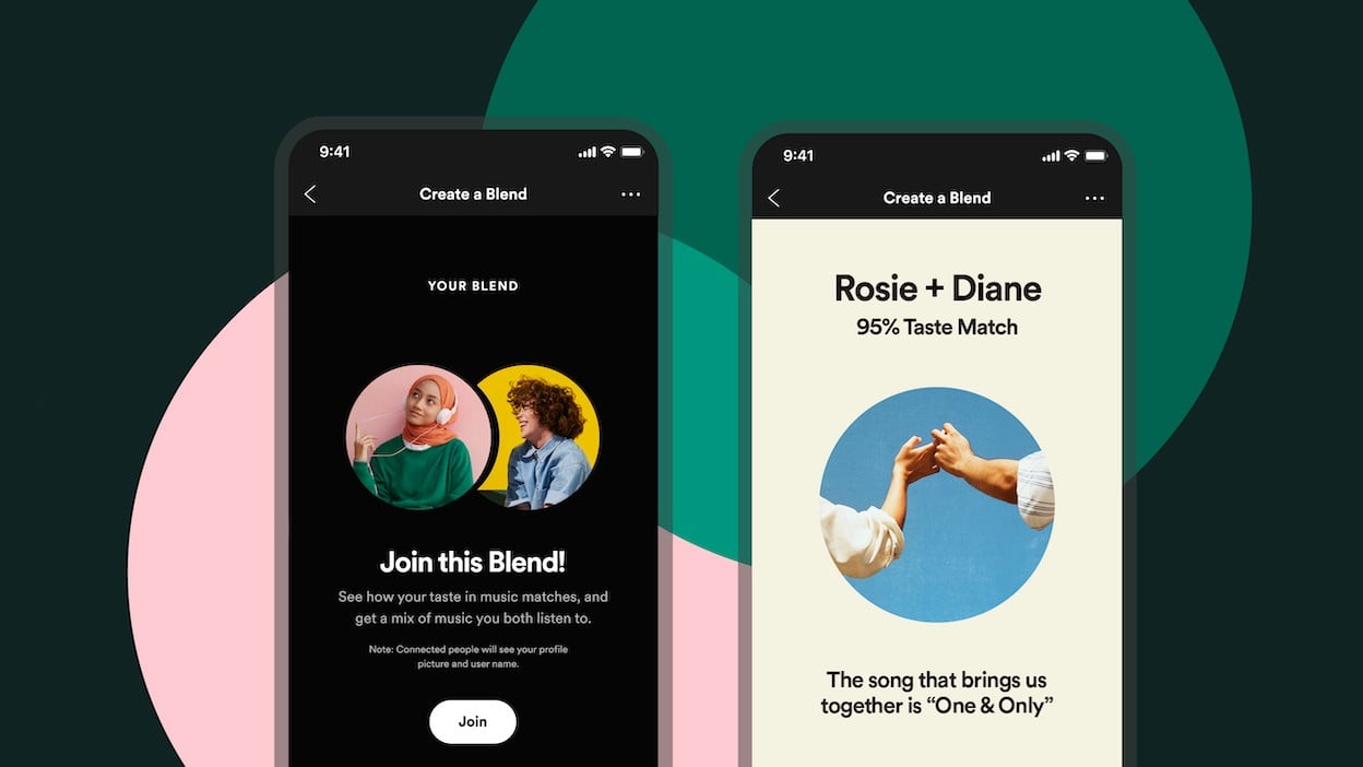 Spotify Blend: How to use it to blend your music with friends