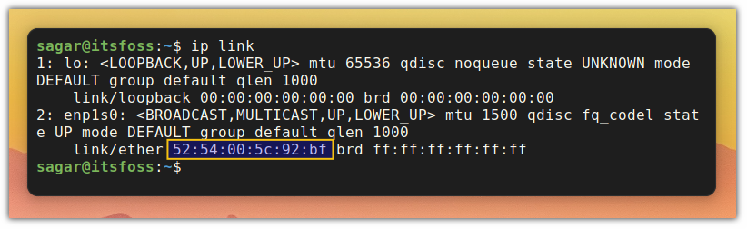 How to Find Your MAC address in Ubuntu and Other Linux Distros