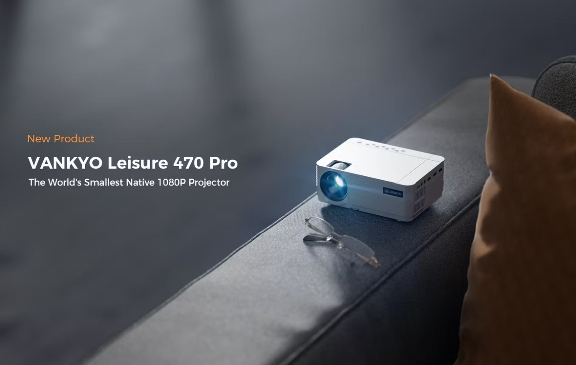 VANKYO Leisure 470 Pro compact and powerful projector released
