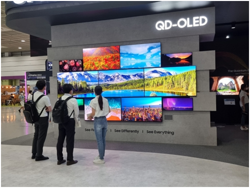 Samsung Display to push QD-OLED forward with higher production