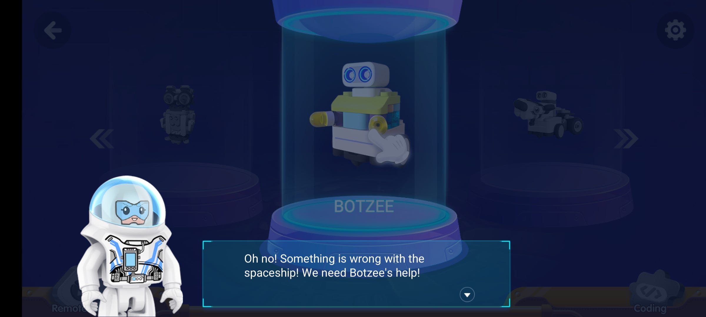 Botzee edu app story