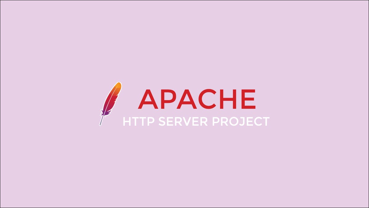 Image showing the logo of the Apache server project