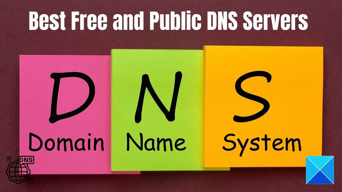 Best Free and Public DNS Servers List