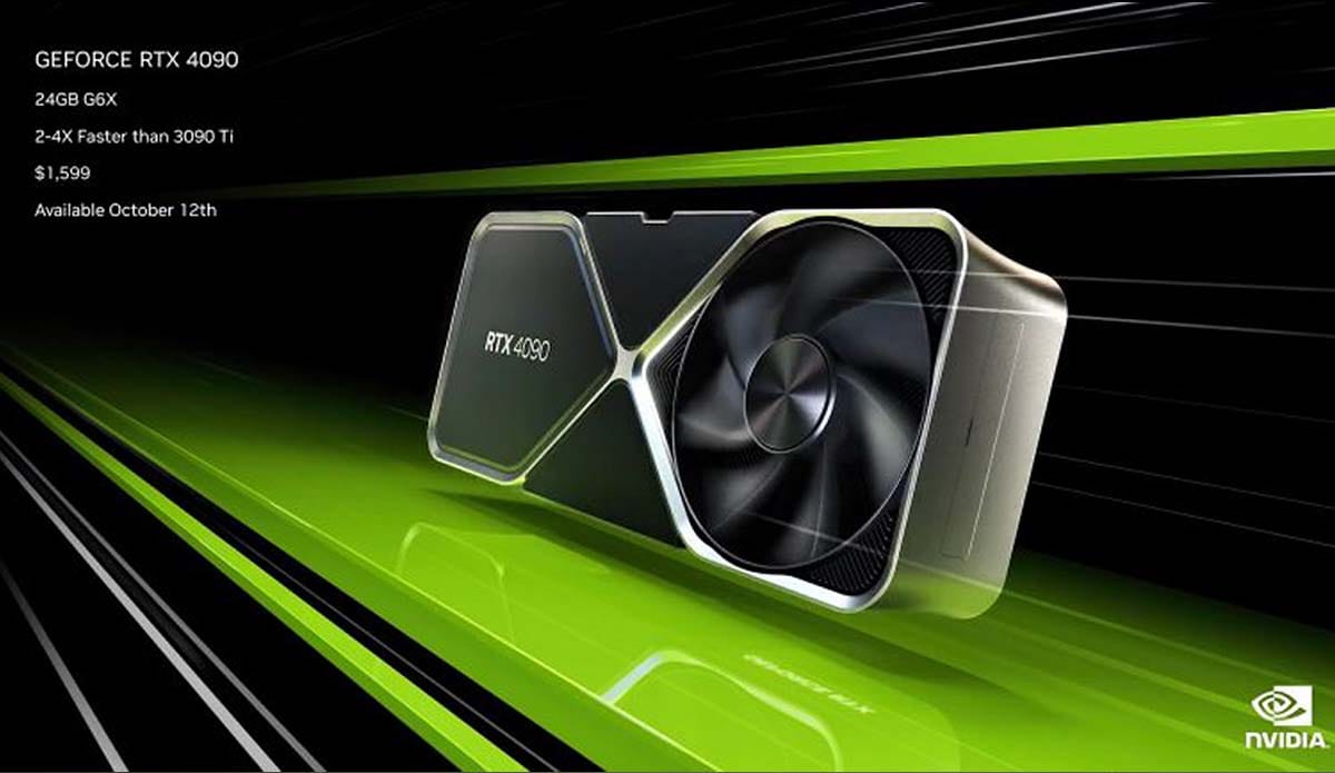Nvidia RTX 4090, RTX 4080 with the new ‘Ada Lovelace’ architecture unveiled