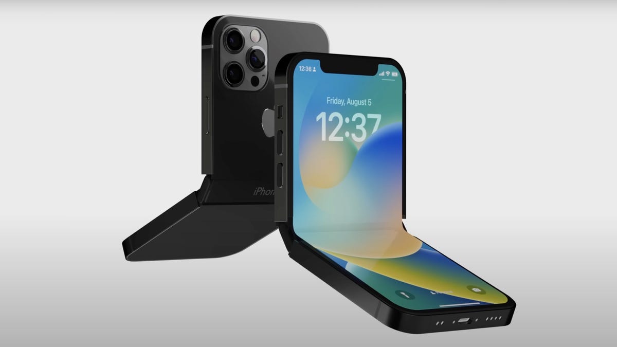 DIY YouTubers Build a Foldable iPhone