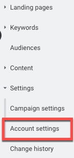 Google Ads’ Settings for Max Performance