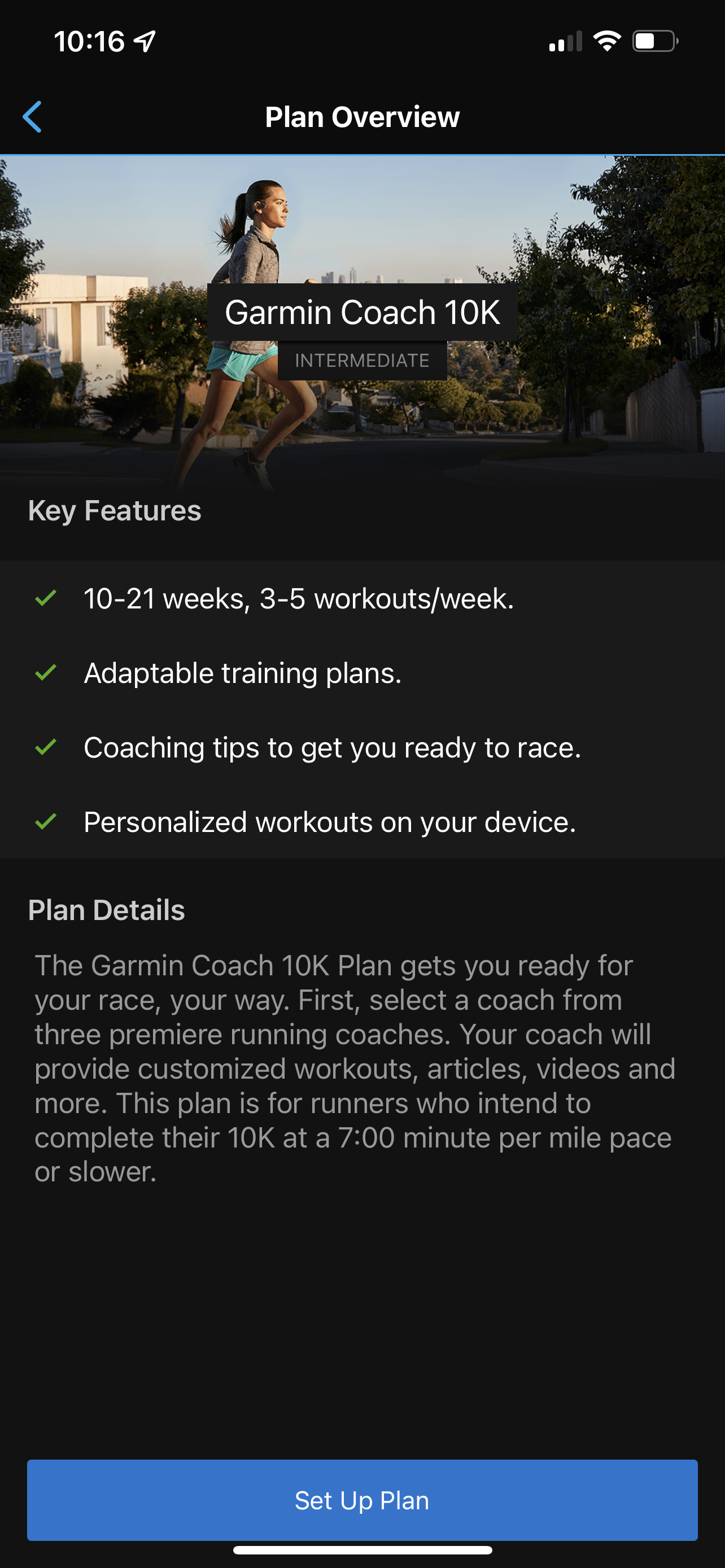 Garmin Connect Coach