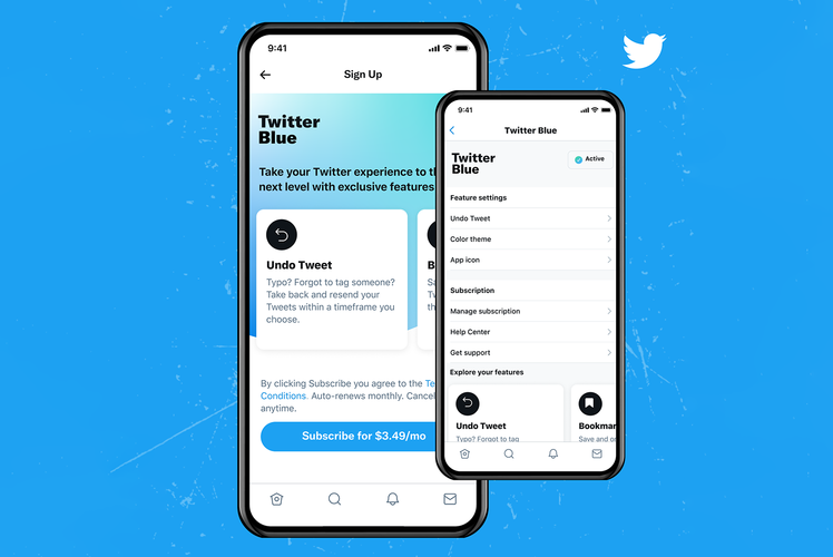 Twitter Blue subscription service: What’s included and how much is it?