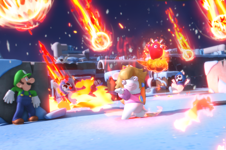 Mario + Rabbids Sparks of Hope review: Out of this world