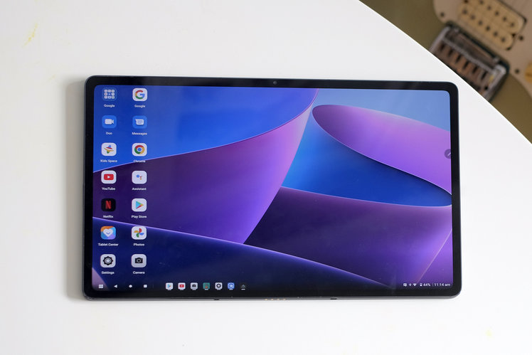 Lenovo Tab P12 Pro review: Big screen for smaller budgets