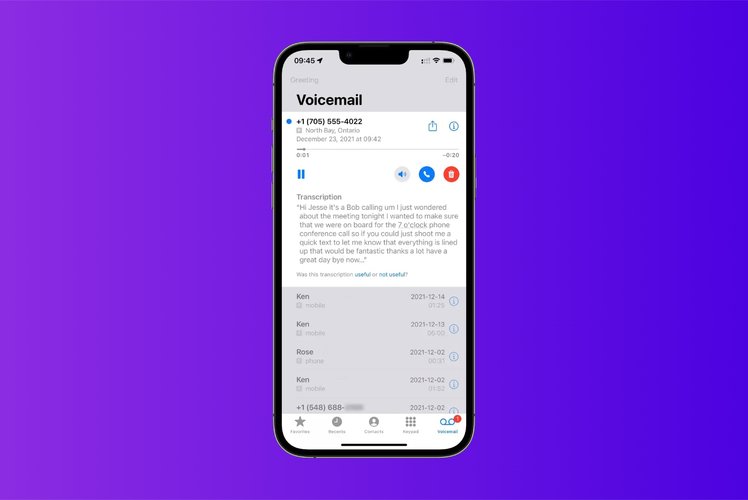 How to set up and use visual voicemail on your iPhone