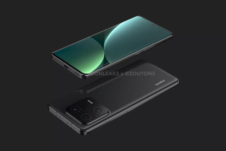 Xiaomi 13 and 13 Pro renders show a huge camera bump and more
