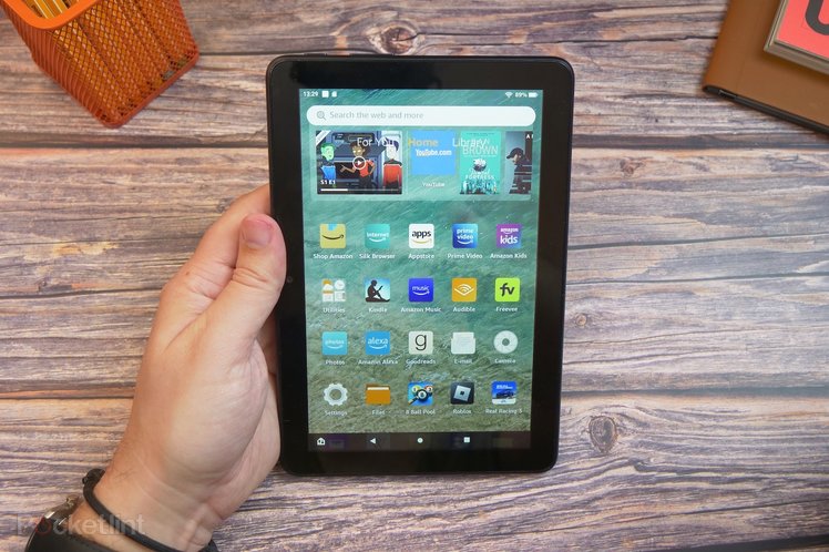 Amazon Fire HD 8 (2022) review: Still the budget tablet to buy