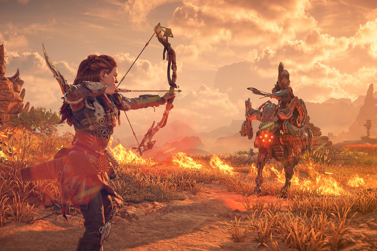 A Horizon MMORPG could already be in development by Sony & NCSoft
