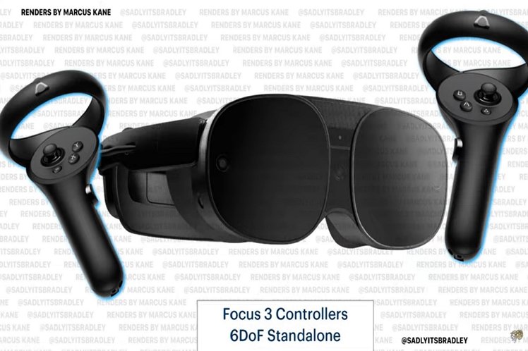 HTC’s next standalone VR headset leaks