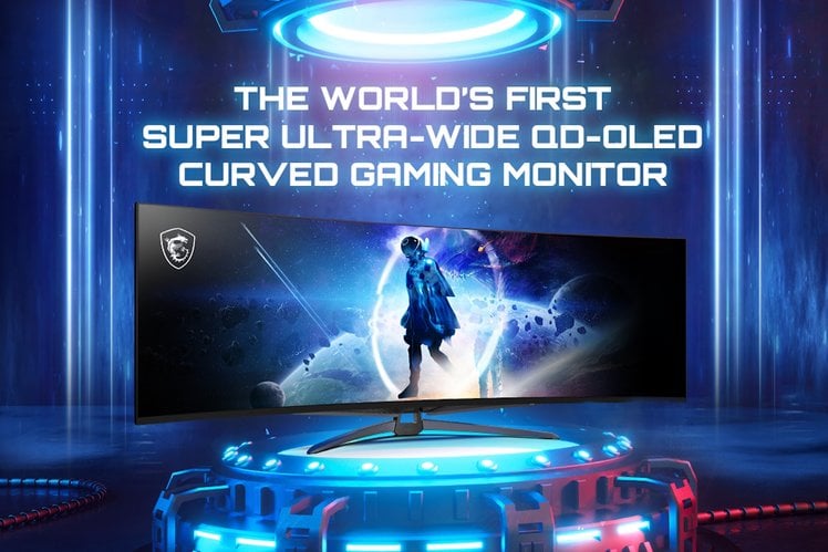 World’s first super ultra-wide curved gaming monitor is (almost) here