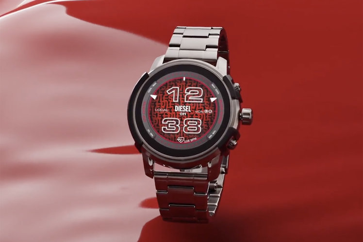 Diesel Griffed Gen 6 smartwatch brings Wear OS 3 and faster charging