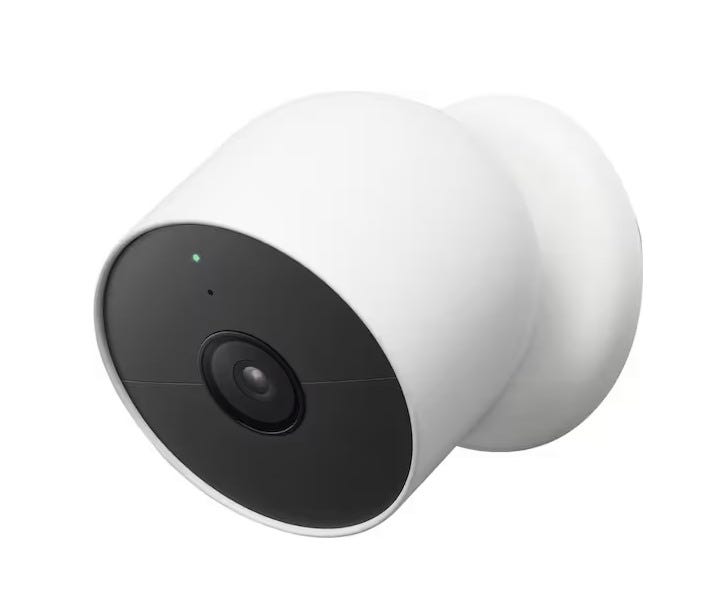Nest Cam (Battery Powered)