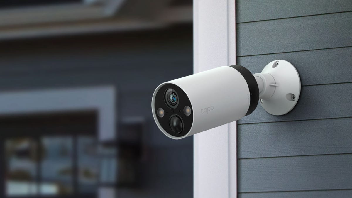 TP-Link’s Ultra Capable 2K Security Camera Goes Wireless