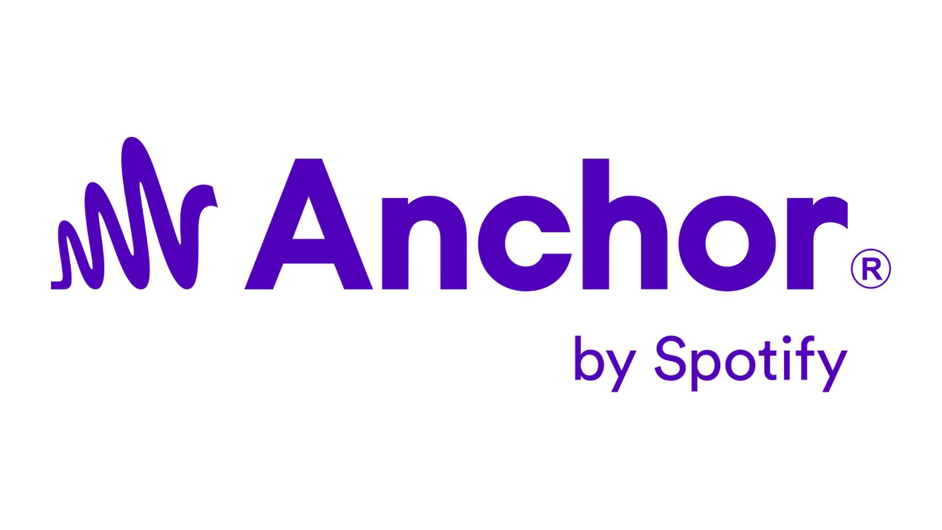 Anchor.fm logo on a white background.