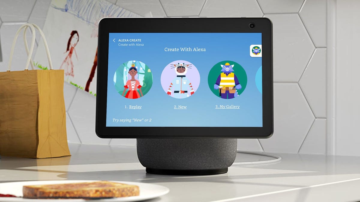 Alexa Can Create New Kids’ Stories On The Fly For Your Child