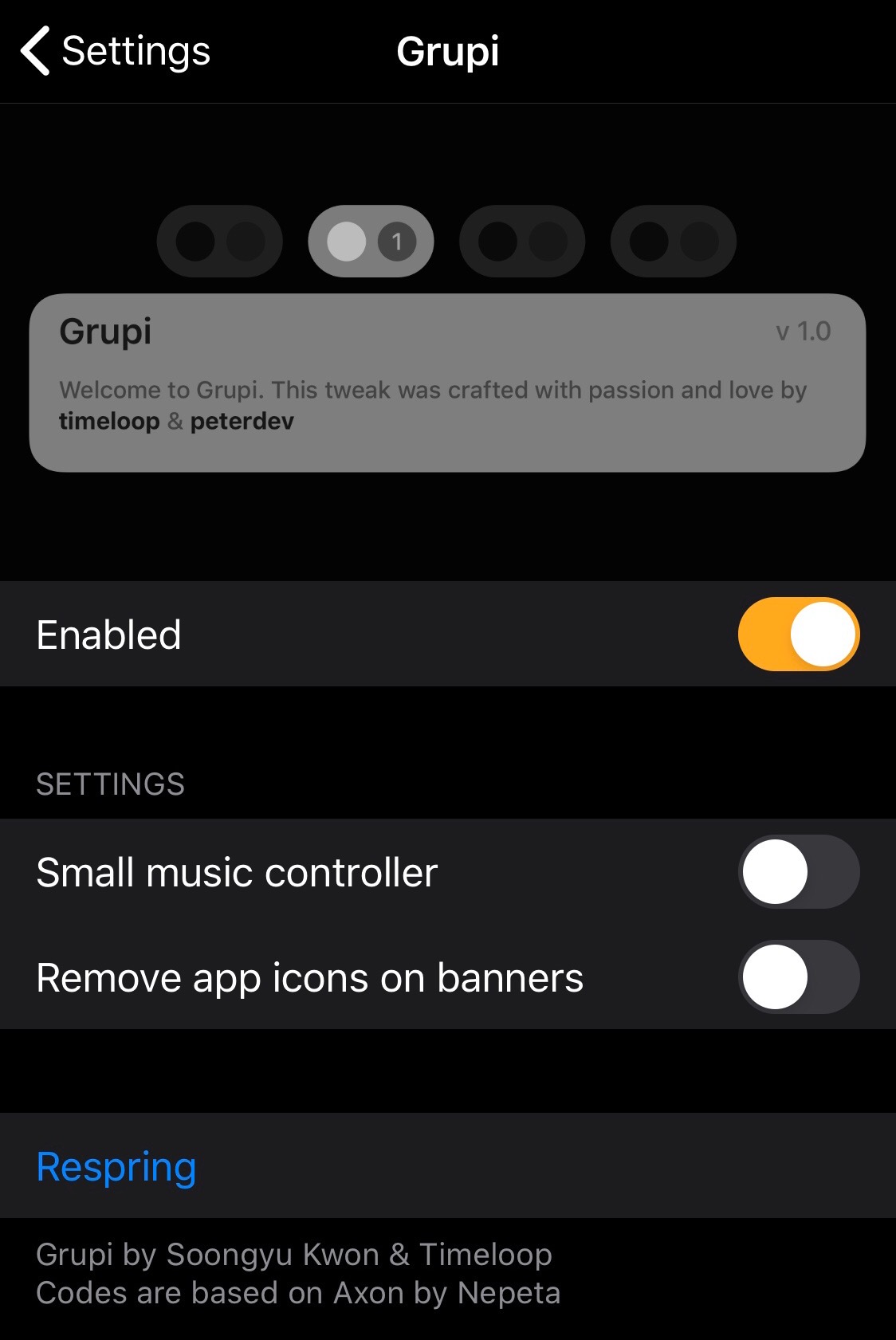Grupi organizes missed notifications by app on the Lock screen