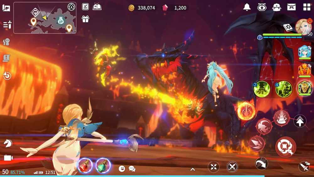 Summoners War: Chronicles May Favor the Whales & Dolphins, But It’s Still Worth Checking Out
